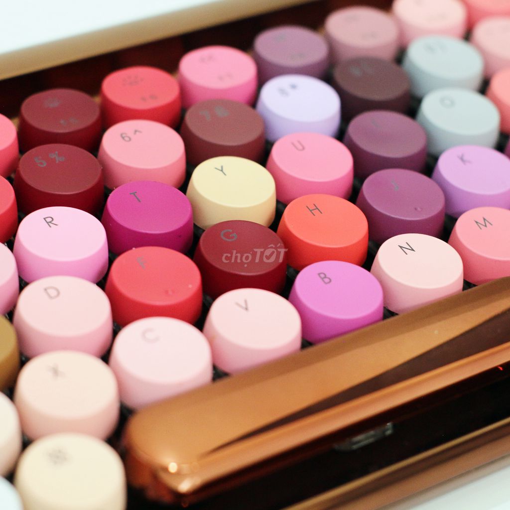 Bàn phím không dây Lofree Bloom Rose Gold như mới. Mua bán Phụ kiện (Màn hình, Chuột...) tại Quận 3 Tp Hồ Chí Minh được đăng bởi LiteTech Store hình 4