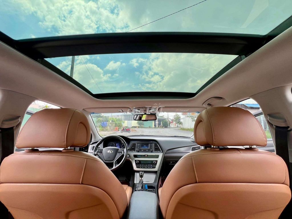 Hyundai SONATA 2.0AT nhập Hàn quốc cần bán. Mua bán Ô tô tại Thành phố Thuận An Bình Dương được đăng bởi Hoang Nguyen hình 12