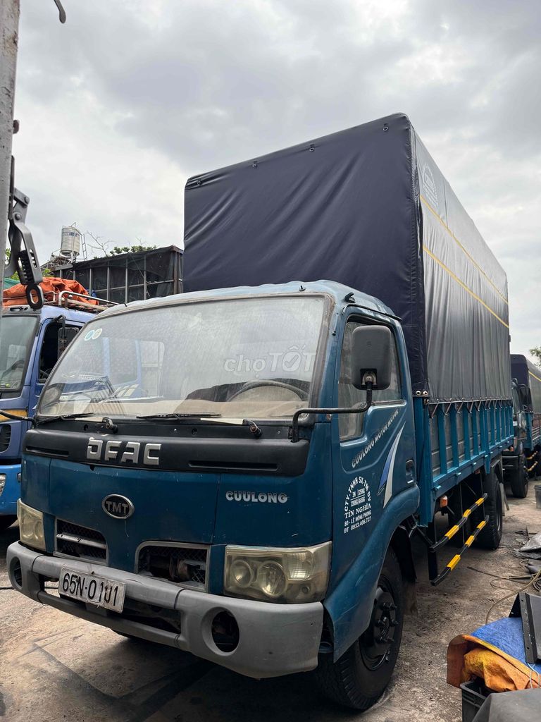 TMT Cửu Long 3.5 tấn 2008. Mua bán Xe tải, xe ben tại Thị xã Tân Uyên Bình Dương được đăng bởi đăng khoa hình 6