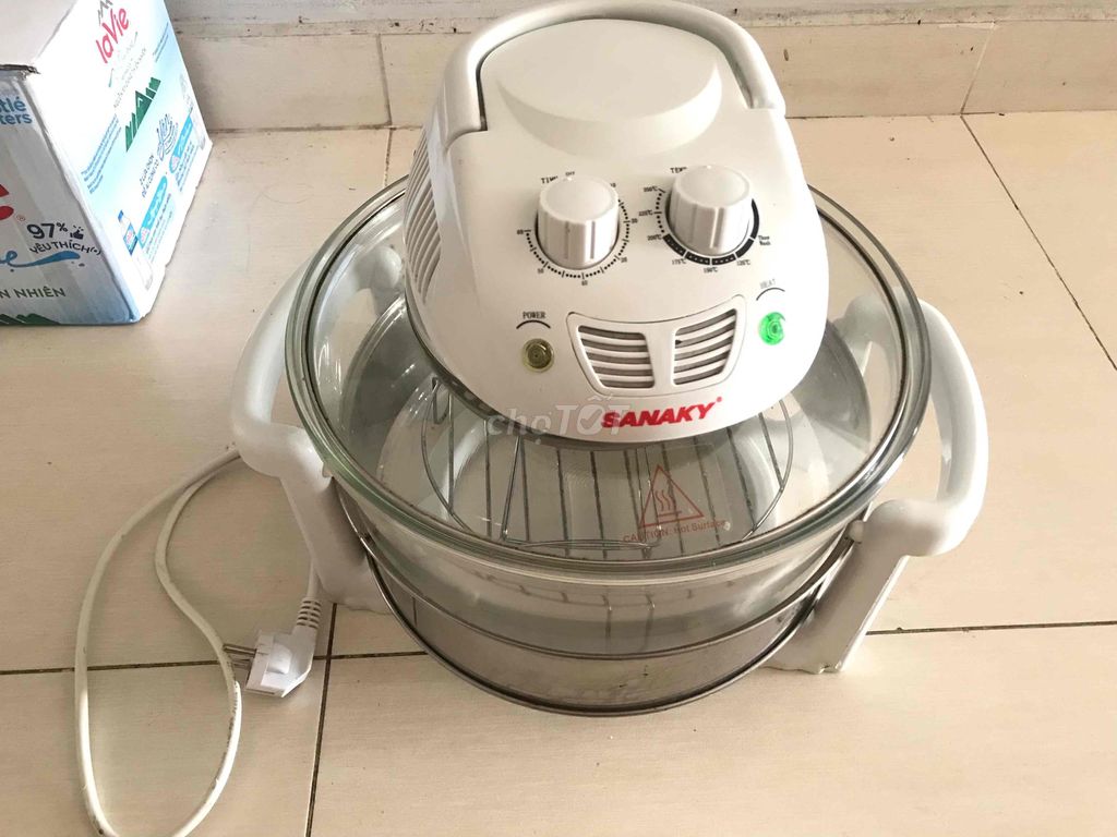 Lò nướng Sanaky Trắng 15L. Mua bán Bếp, lò, đồ điện nhà bếp tại Quận 7 Tp Hồ Chí Minh được đăng bởi Trần Thị Thuỳ Vân hình 1