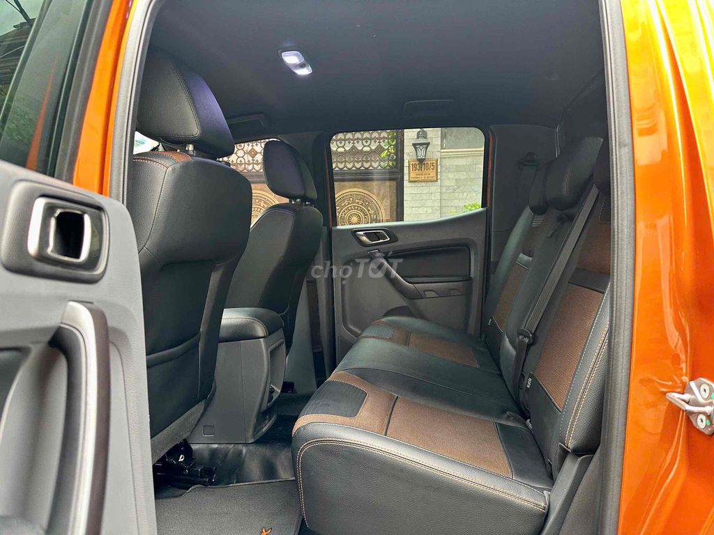Ford Ranger 2016 Wildtrak 3.2 4x4 AT - 79000 km. Mua bán Ô tô tại Quận Gò Vấp Tp Hồ Chí Minh được đăng bởi Ngô minh Nam hình 10