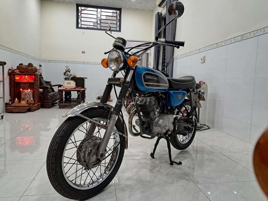 Honda cb125 cổ