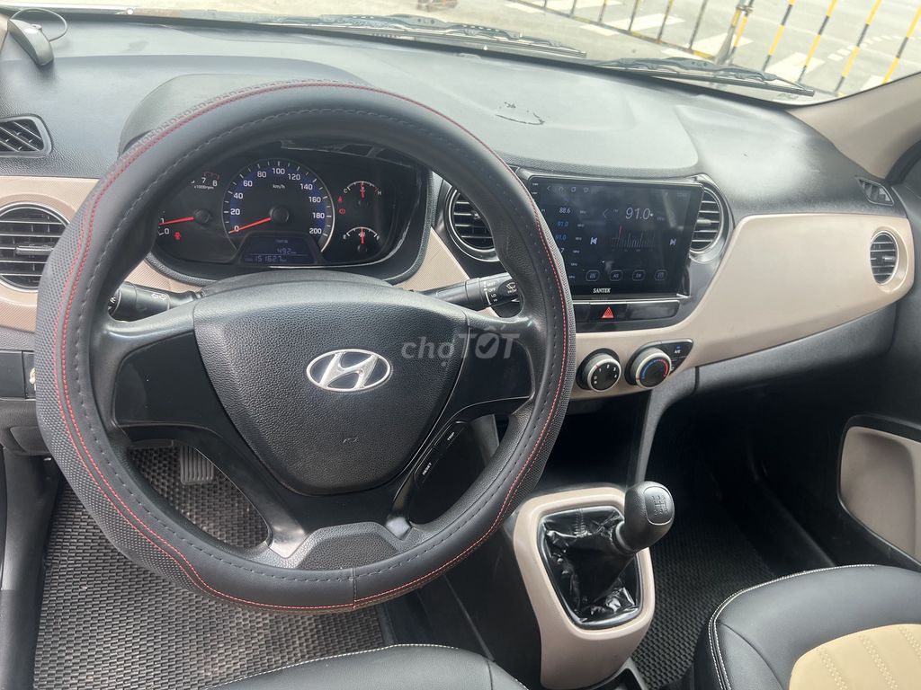 Hyundai I10 2016 Bạc 120000 km. Mua bán Ô tô tại Quận Bắc Từ Liêm Hà Nội được đăng bởi Hoàng Tuấn Anh hình 7