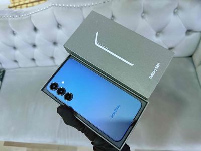 Samsung S25 Plus 256G xanh navi VN new 100 openbox