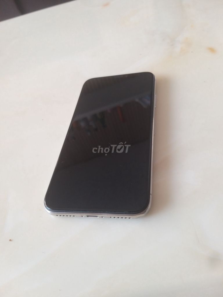 Apple iPhone X 256GB Trắng. Mua bán Điện thoại tại Quận 8 Tp Hồ Chí Minh được đăng bởi Hồ Khải Duy hình 1