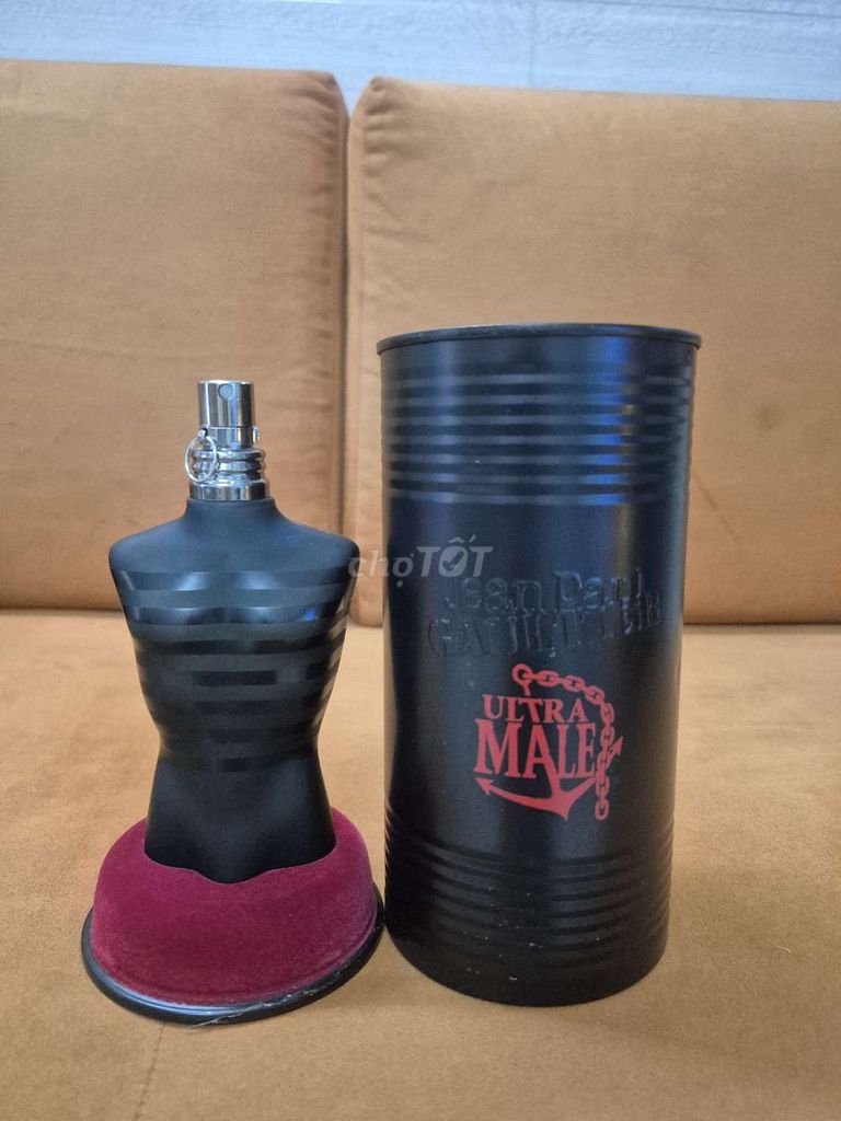 Nước hoa JP Gaultier Ultra Male EDT Intense 125ml. Mua bán Nước hoa tại Quận 12 Tp Hồ Chí Minh được đăng bởi Long hình 1
