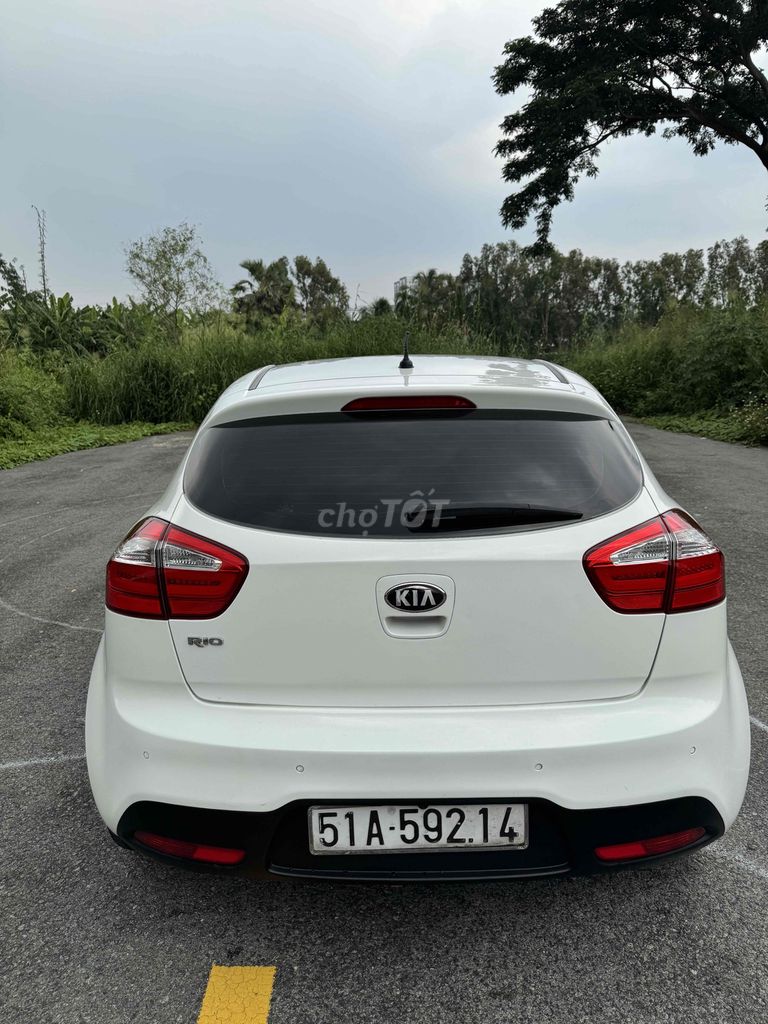 Kia Rio 2013 - AT. Mua bán Ô tô tại Huyện Bình Chánh Tp Hồ Chí Minh được đăng bởi phi hình 3
