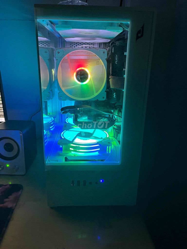 PC bể cá. Mua bán Máy tính để bàn tại Thành phố Trà Vinh Trà Vinh được đăng bởi Vương Minh Luân hình 1