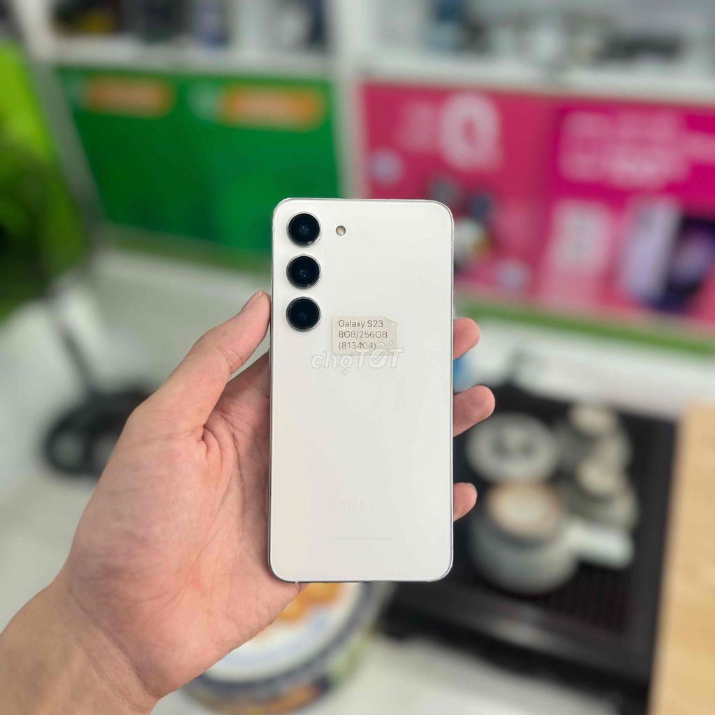 ✨✨Samsung Galaxy S23 256GB Trắng có trả góp. Mua bán Điện thoại tại Quận Ngô Quyền Hải Phòng được đăng bởi TRAN SONG HA hình 1