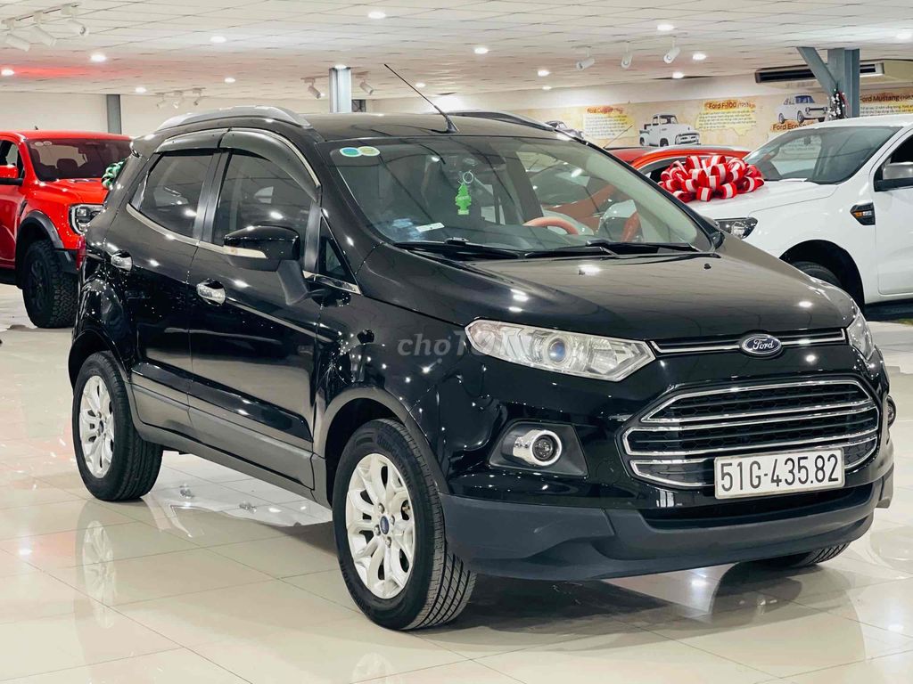 Hãng Ford bán Ecosport Titanium 2017 mới 55.000 km