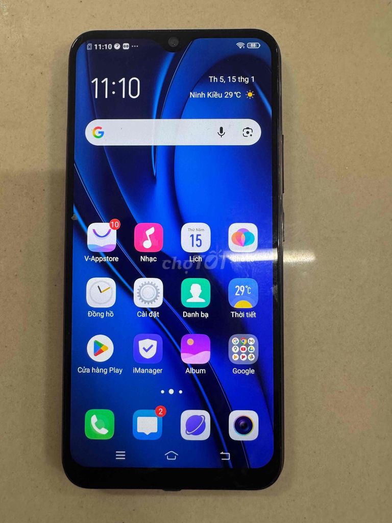 vivo U10 ram 4/64 zin. Mua bán Điện thoại tại Quận Ninh Kiều Cần Thơ được đăng bởi An Tân store hình 1