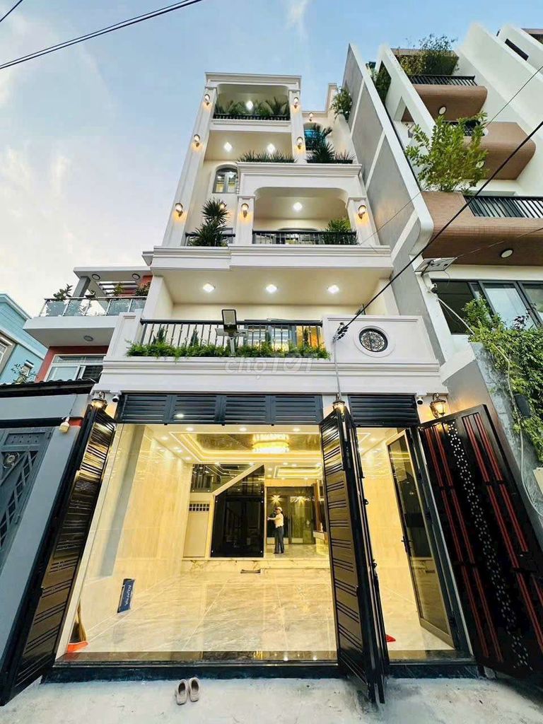Cho Thuê Nhà Mới Đẹp HXH Đường Quang Trung GV;3 Tầng; 2pn3wc;Giá 12tr