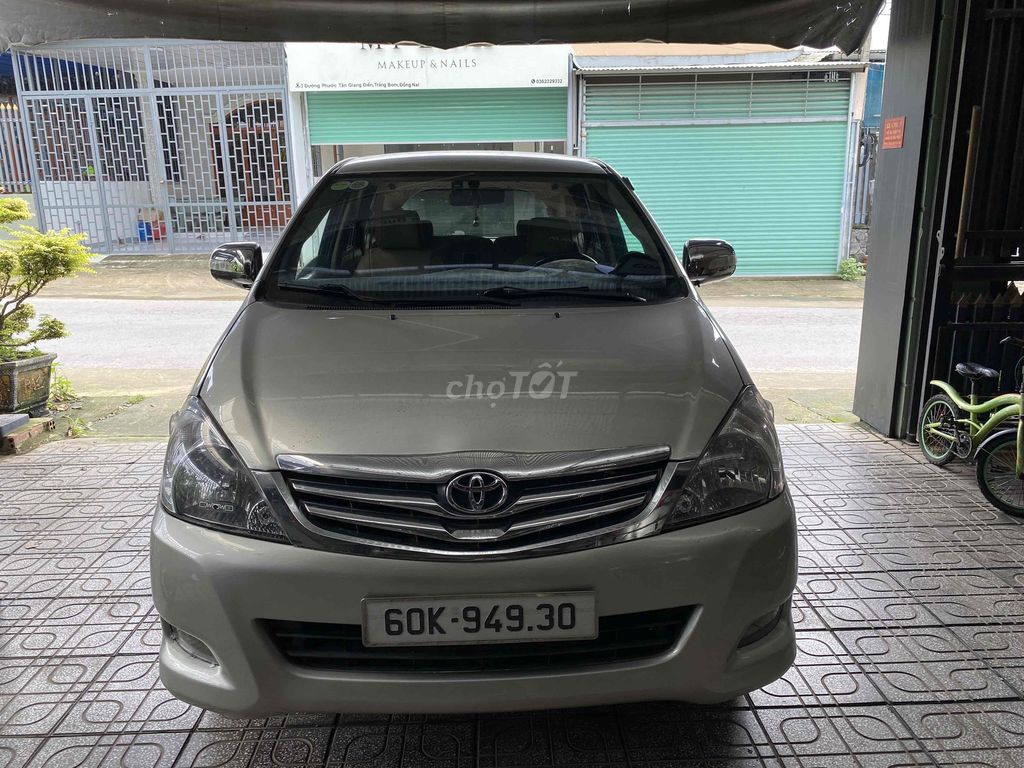 Toyota Innova 2006 G - sạch sẽ rộng rãi 200000 km. Mua bán Ô tô tại Huyện Trảng Bom Đồng Nai được đăng bởi hung hình 1