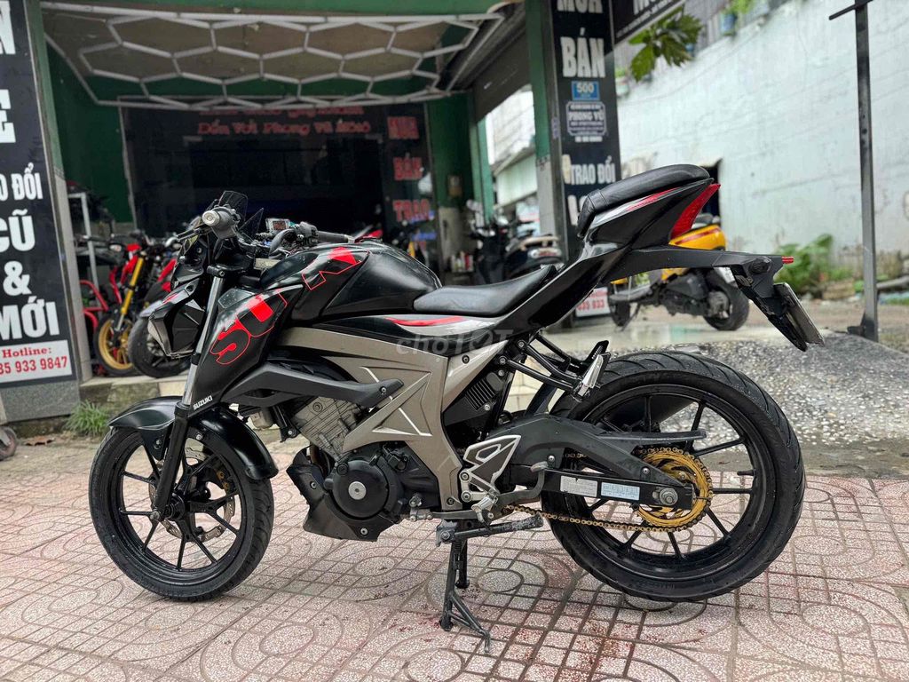 Suzuki GSX S150 máy zin biển số thành phố. Mua bán Xe máy tại Huyện Bình Chánh Tp Hồ Chí Minh được đăng bởi Phong Vũ hình 1