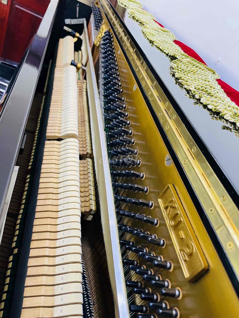 Piano cơ uprigh Kawai Ku2 Hôm nay 2/9