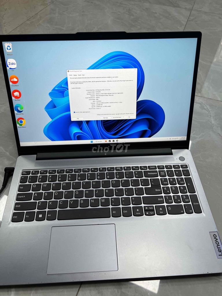Lenovo 83EM i7-13620H 16GB/1TB SSD. Mua bán Laptop tại Quận 7 Tp Hồ Chí Minh được đăng bởi Khánh hình 1