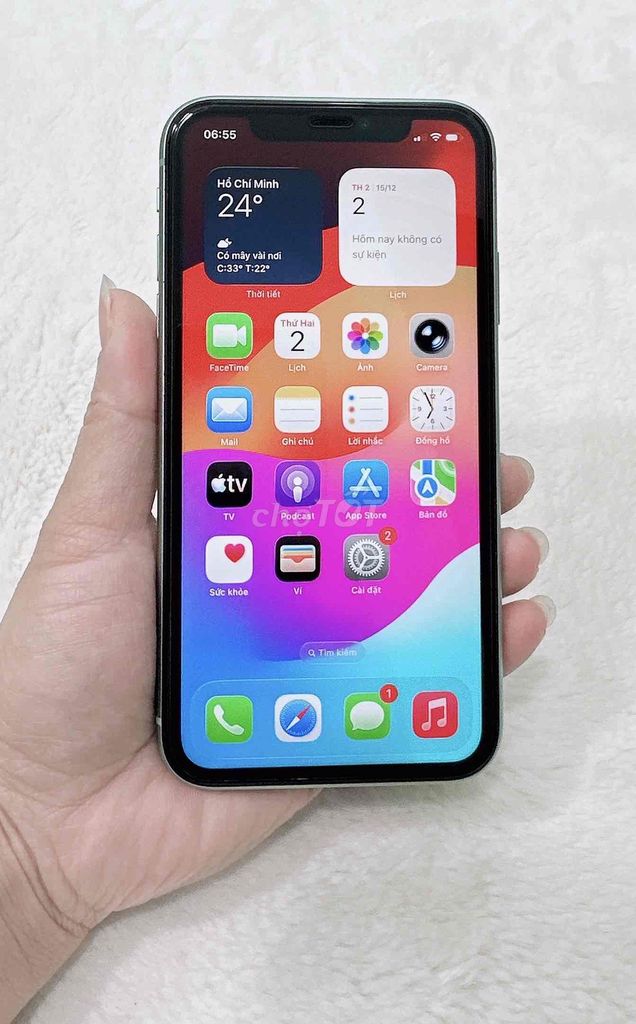 iPhone 11. Mua bán Điện thoại tại Thành phố Thái Bình Thái Bình được đăng bởi Linhhhh hình 1