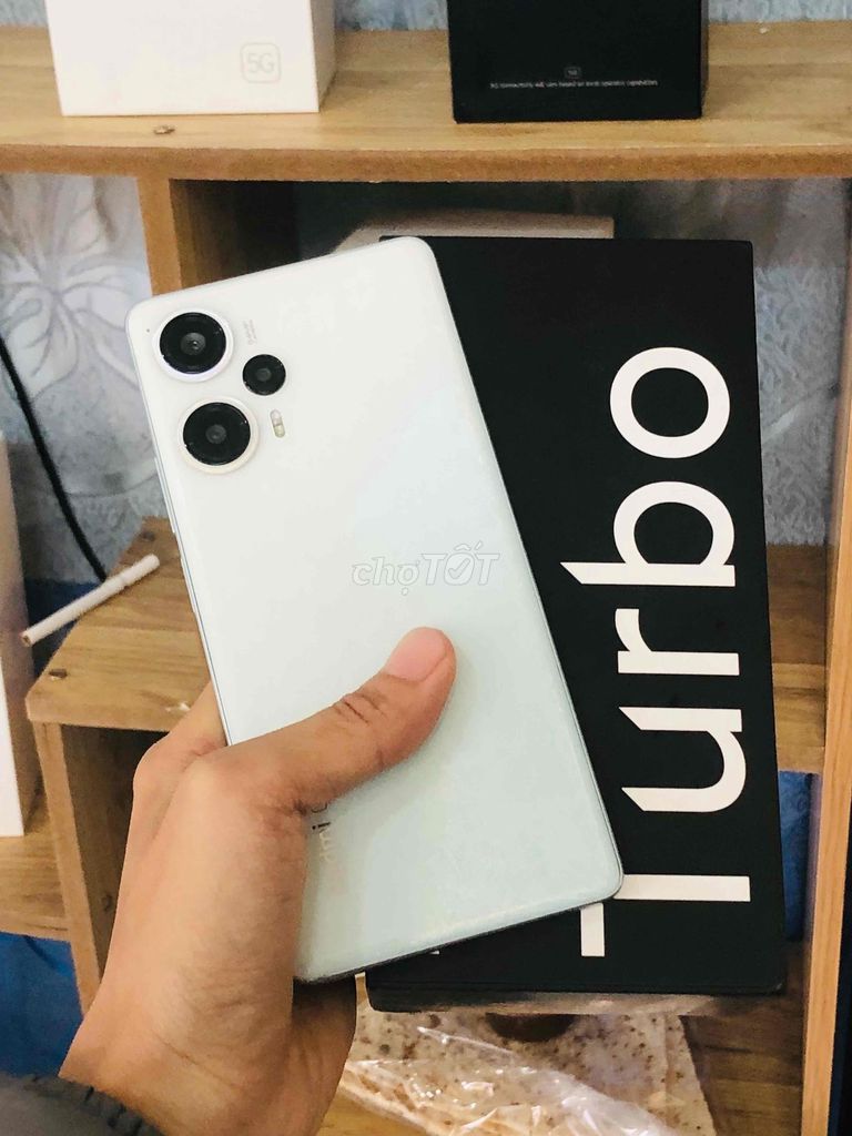 Redmi Note 12 Tubor 5G Full Box | Ram 8/256Gb