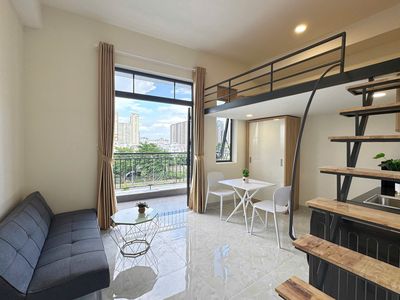Аренда · 1 комн. · 35 м² · Quận 7, ул. Đường Nguyễn Văn Linh
