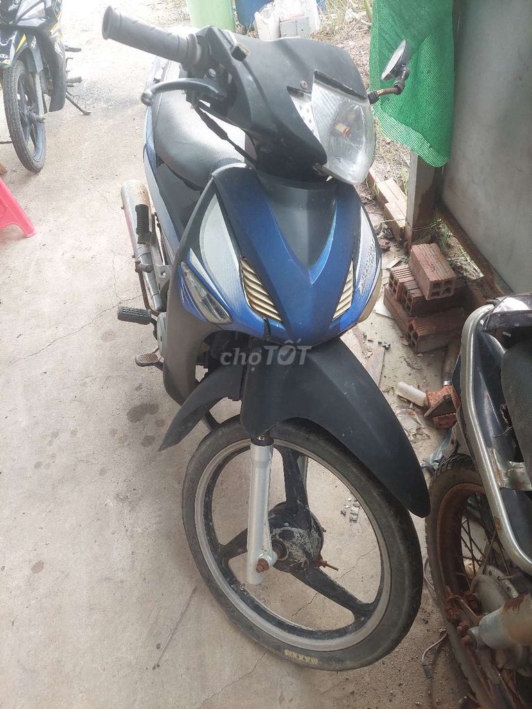 Xe số FUTURE NEO 2008, màu đen xanh dương. Mua bán Xe máy tại Huyện Cái Nước Cà Mau được đăng bởi nguyên hình 2