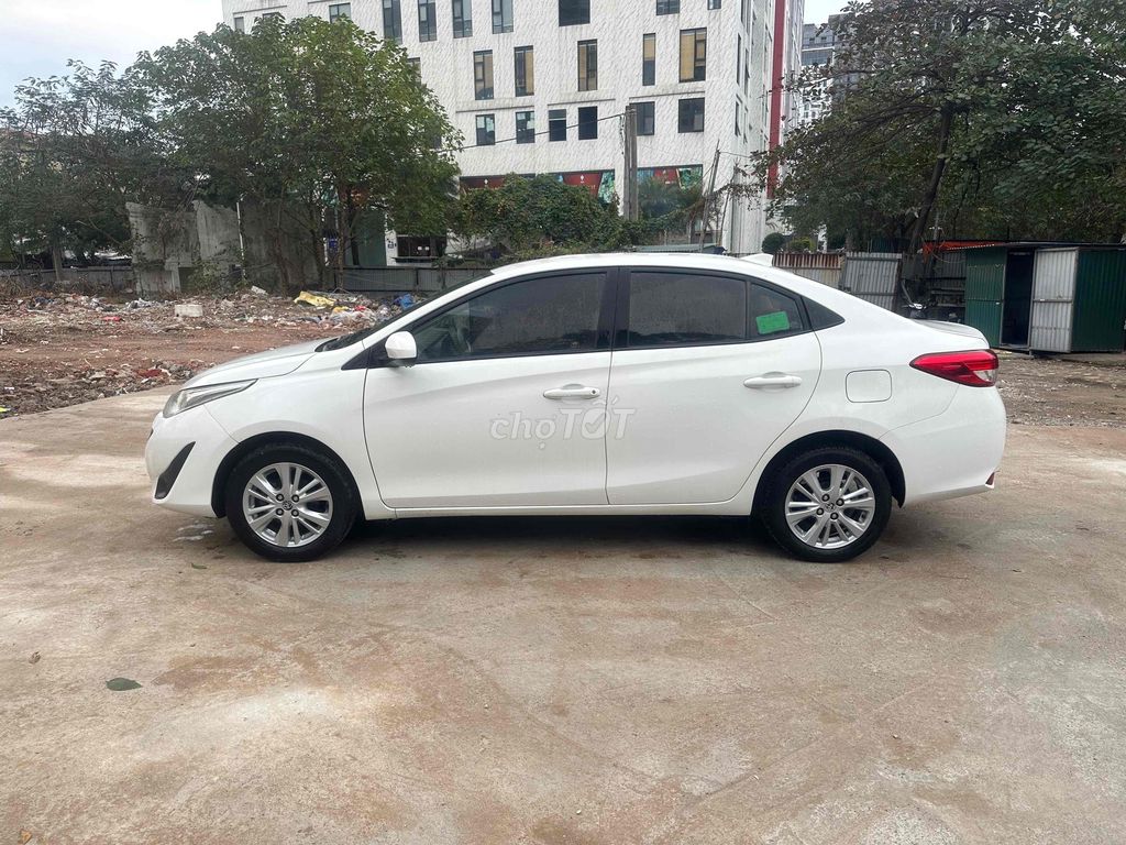 Toyota Vios 2018 1.5E MT - 60000 km