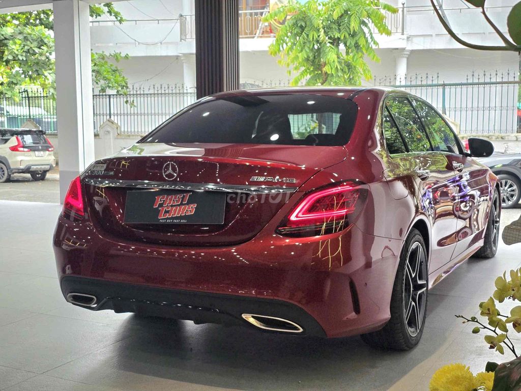 Mercedes C300AMG 2019 51000km một chủ sử dụng. Mua bán Ô tô tại Thành phố Thủ Đức Tp Hồ Chí Minh được đăng bởi FASTCARS THÁI Ô TÔ CŨ  hình 7