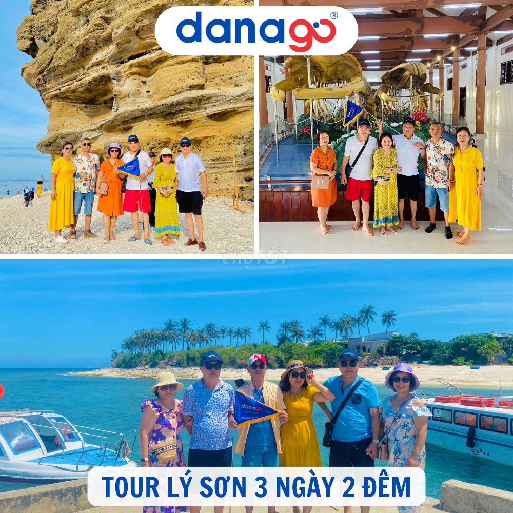 Tour Lý Sơn 3N2Đ | DANAGO Travel