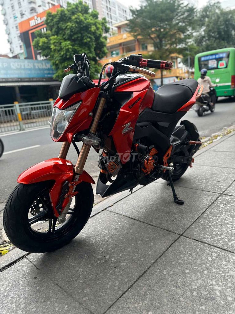 Kawasaki z125 2018 mới 90% Bstp chính chủ. Mua bán Xe máy tại Quận Tân Phú Tp Hồ Chí Minh được đăng bởi Tuanduy hình 2
