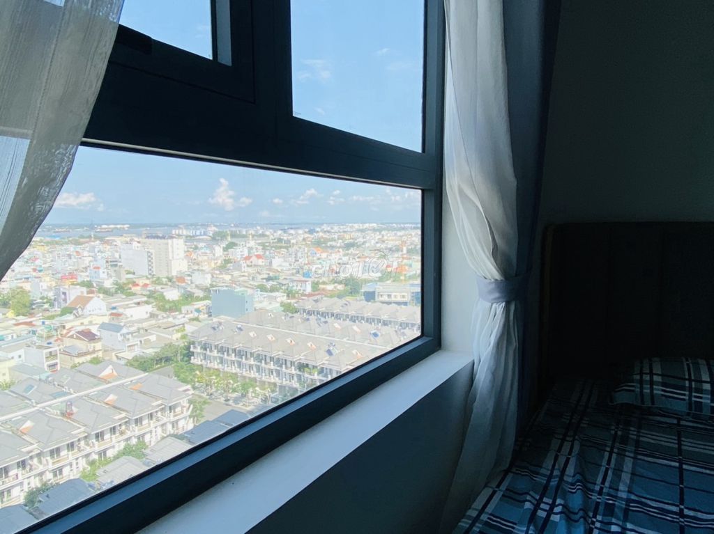 Q7 Boulevard, 2PN 2WC góc nội thất đẹp 12tr500