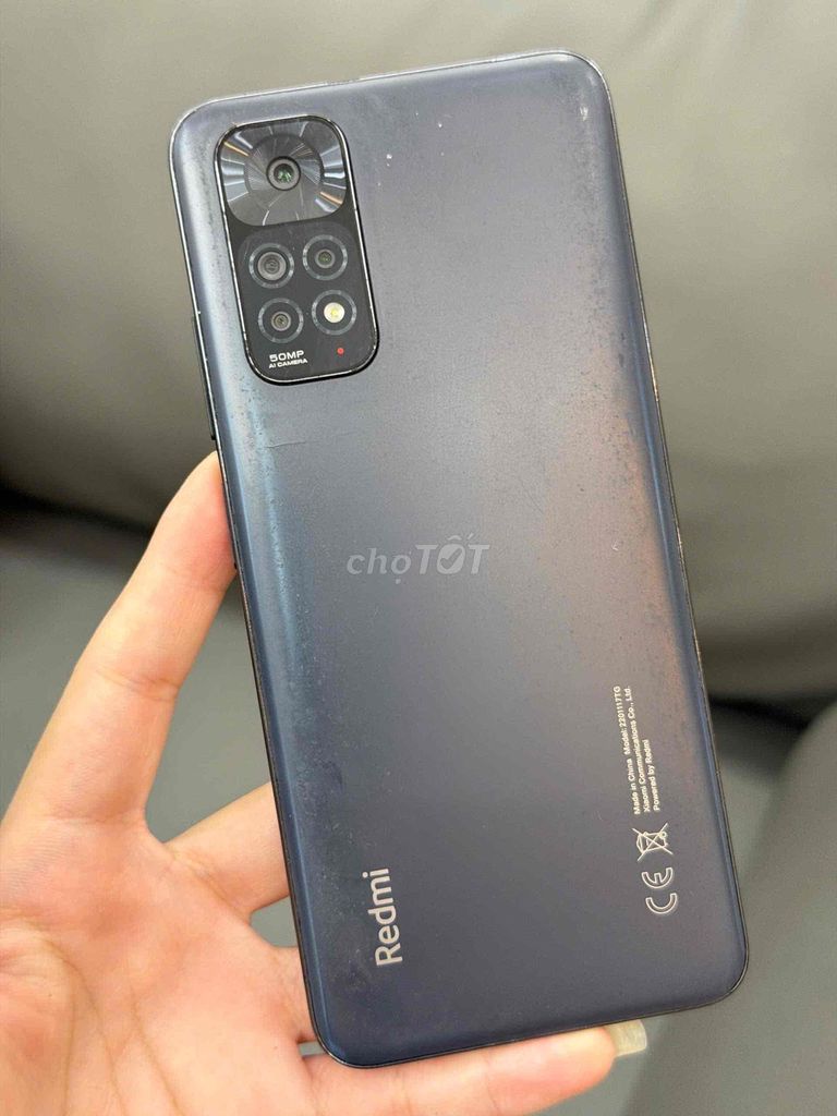 Xiaomi Redmi Note 11 6/128GB VN 2 sim màn zin. Mua bán Điện thoại tại Quận Ninh Kiều Cần Thơ được đăng bởi Thái Mobile hình 1