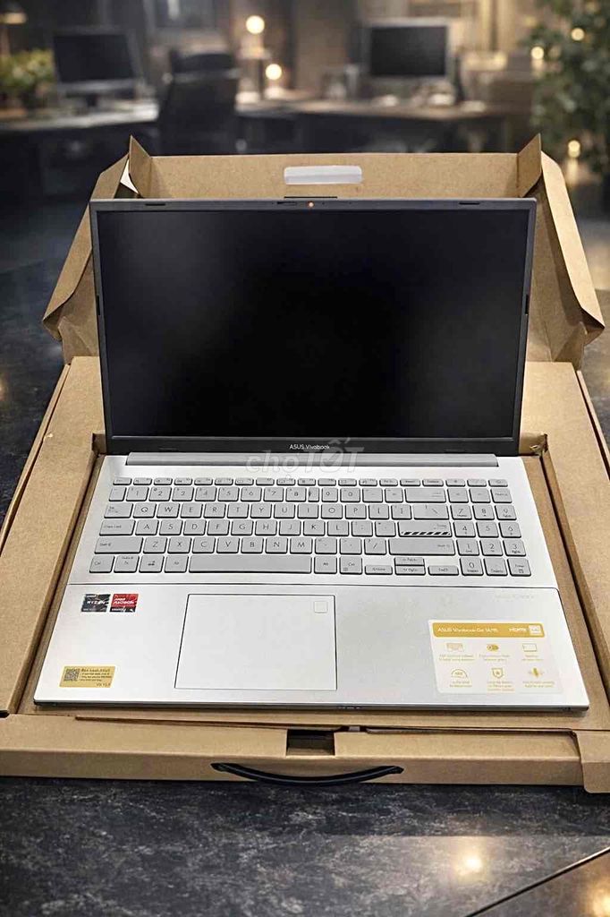 Asus Vivobook Go E1504FA Ryzen 5 16GB/512GB Mới. Mua bán Laptop tại Thành phố Cà Mau Cà Mau được đăng bởi Thanh phong  hình 1