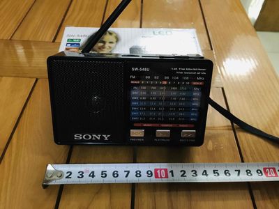 Radio Sony 8band