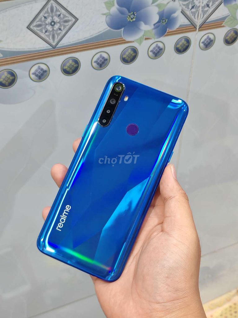 Realme 5 - 64GB Xanh . Mua bán Điện thoại tại Quận Ninh Kiều Cần Thơ được đăng bởi Nhân Mobile NK hình 1