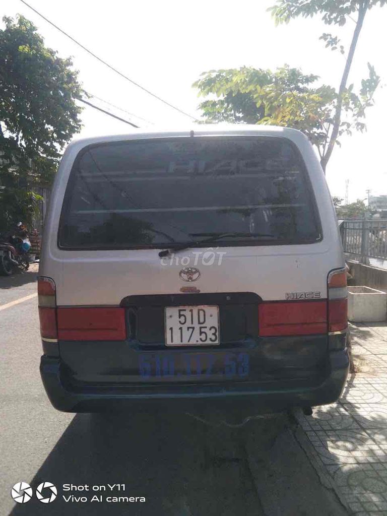 Bán xe Toyota van đời 202 mới đăng kiểm xe nhập xị. Mua bán Xe tải, xe ben tại Quận 12 Tp Hồ Chí Minh được đăng bởi A. Dũng hình 5