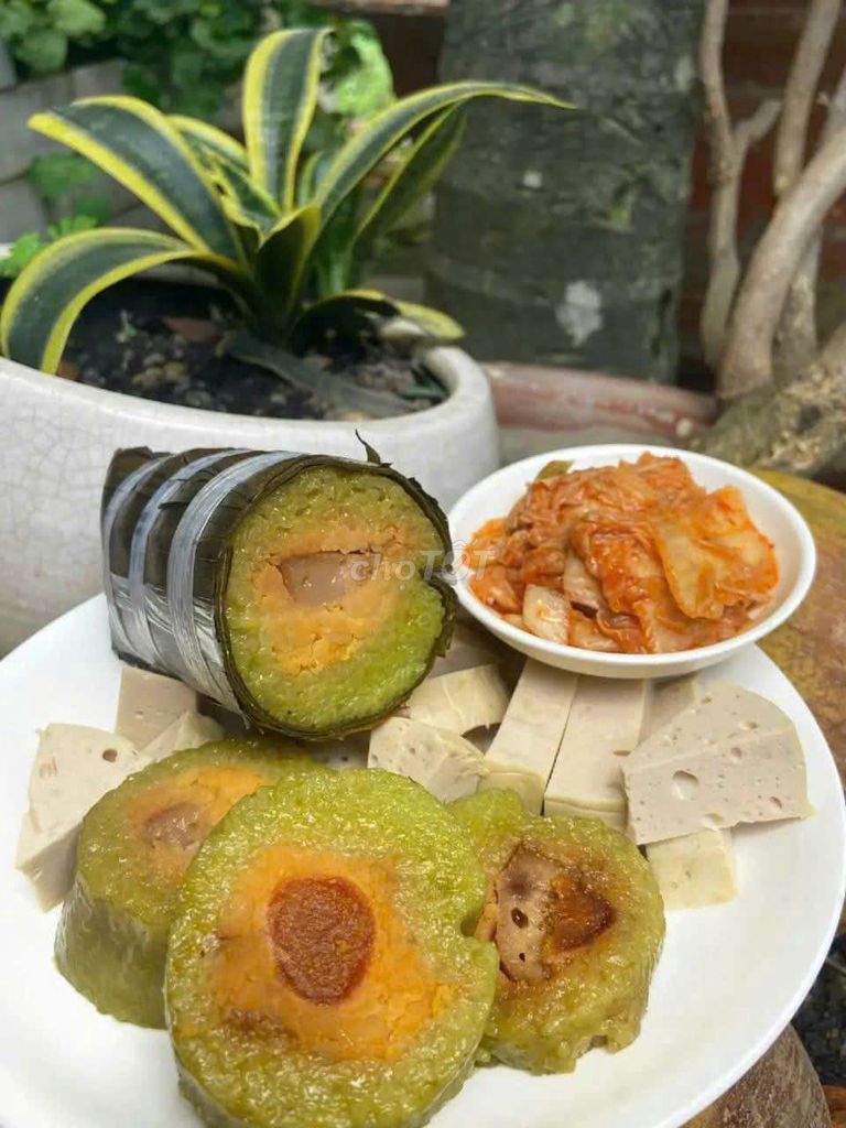 Bánh chưng ngon nha cả nhà