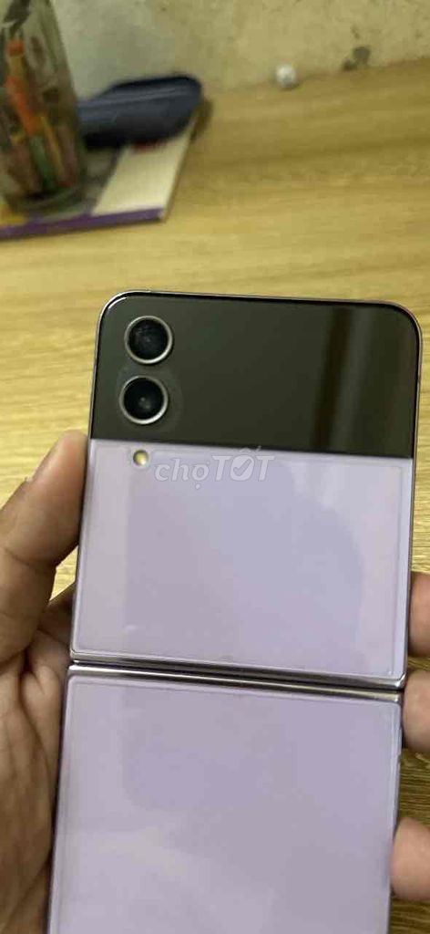 Samsung Z Flip4 Tím. Mua bán Điện thoại tại Quận Nam Từ Liêm Hà Nội được đăng bởi Phùng Hồng thái hình 1
