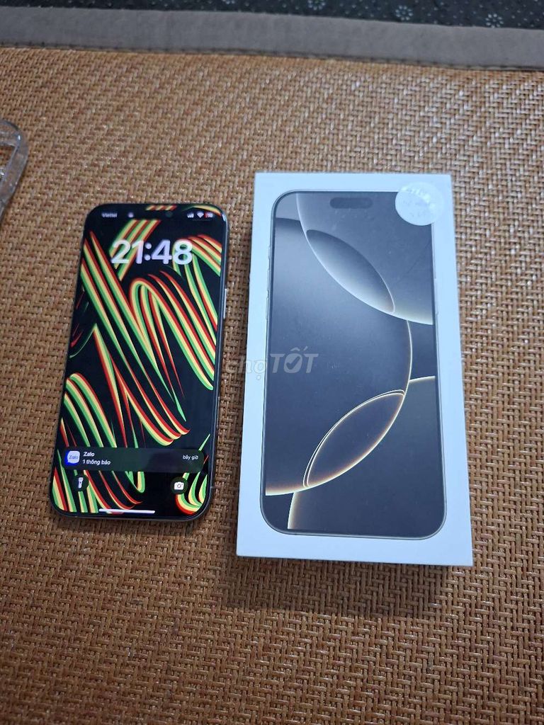 Apple iPhone 16 Pro Max 512GB Titan. Mua bán Điện thoại tại Thành phố Long Xuyên An Giang được đăng bởi Ngô Tuân hình 1