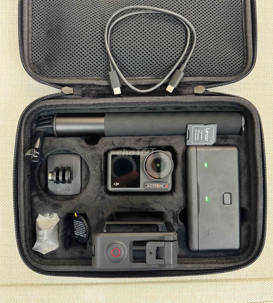 DJI Osmo Action 4 Đen like new. Mua bán Máy ảnh, Máy quay tại Quận Tân Phú Tp Hồ Chí Minh được đăng bởi Pi hình 1