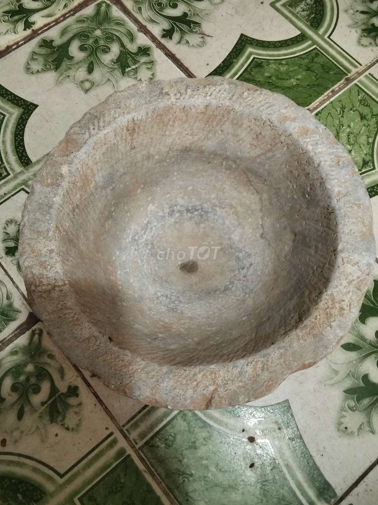 Cối đá Cổ xưa Đá 13cm 27cm