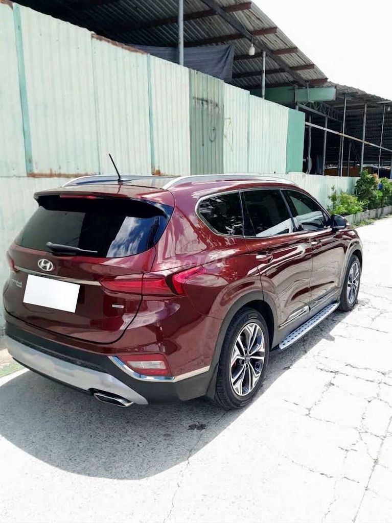 7-местная полная бензиновая версия Santa Fe Premium 2020