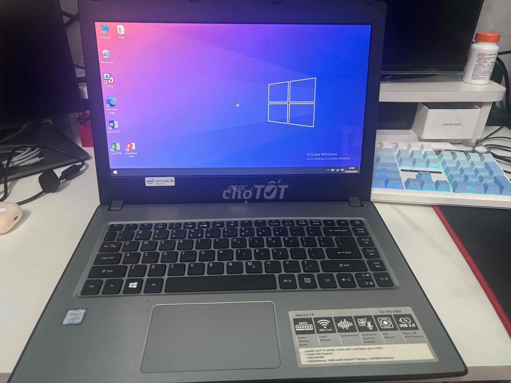 Acer Aspire E 14 i5 8th Gen 8GB. Mua bán Laptop tại Quận Cẩm Lệ Đà Nẵng được đăng bởi t han le hình 1