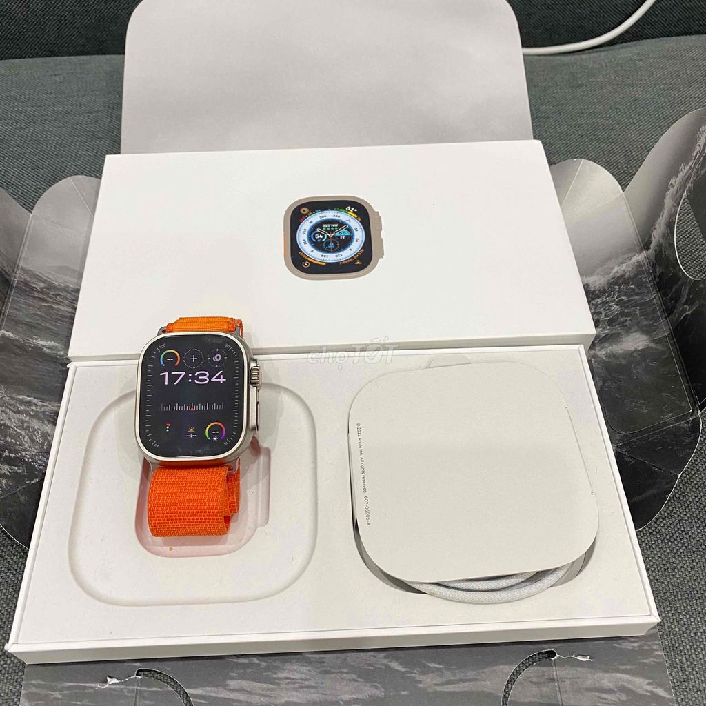 Apple Watch Ultra 1 bản LTE Esim keng fullbox