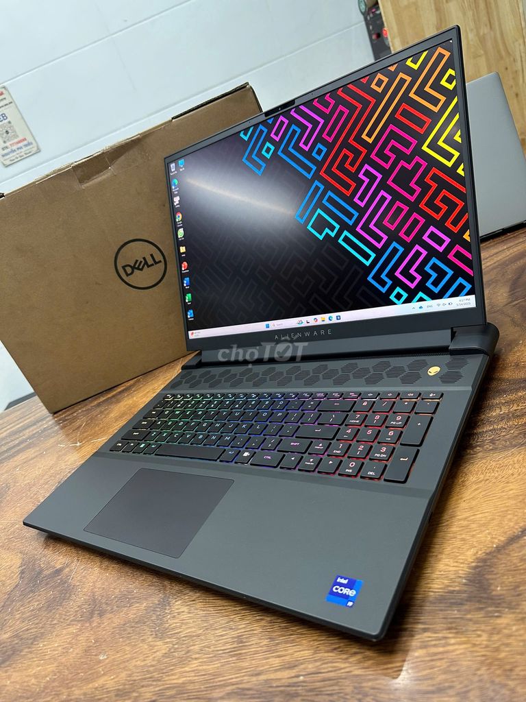 Dell Alienware M18 R2, core i9 14900HX, rtx4070. Mua bán Laptop tại Quận Tân Bình Tp Hồ Chí Minh được đăng bởi Nguyễn Phi triều hình 3