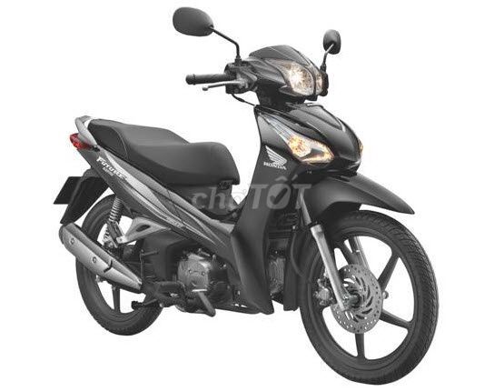 Honda Future 125, 2016, черный