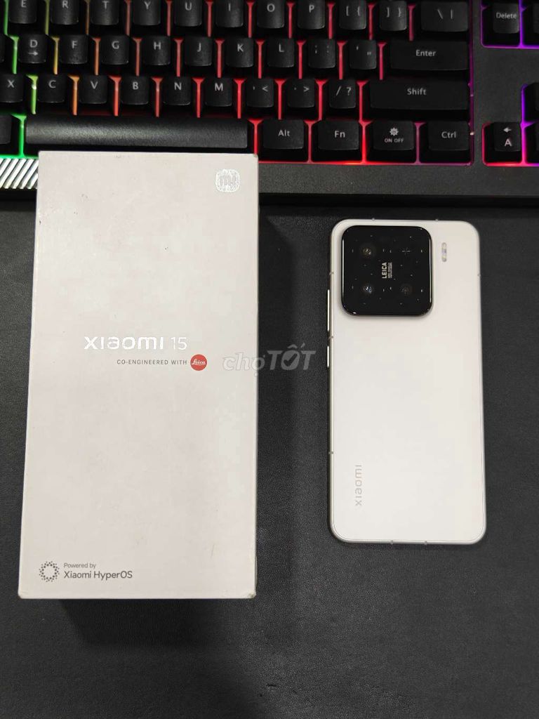 Xiaomi 15 12/256 99% up vượt quyền ful tiếng Việt. Mua bán Điện thoại tại Quận Ninh Kiều Cần Thơ được đăng bởi Nguyễn Toàn hình 1