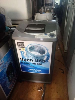 Bán máy giặt Hitachi 9.5kg chạy vắt êm