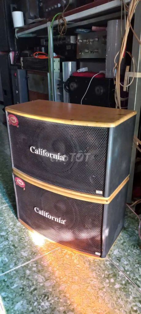 Loa California SP-3838K Đen, Nâu USA. Mua bán Tivi, Âm thanh tại Quận Bình Tân Tp Hồ Chí Minh được đăng bởi lyly hình 1