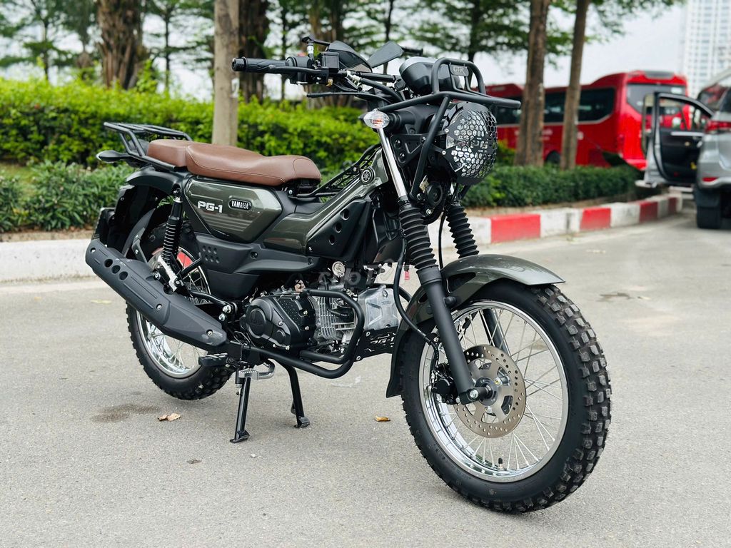 YAMAHA PG-1 XANH RÊU ĐỌ ĐEP CHÍNH CHỦ ĐK 2025. Mua bán Xe máy tại Quận Nam Từ Liêm Hà Nội được đăng bởi thanh tâm hình 6