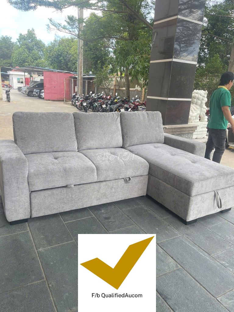 Sofa giường có ngăn đa năng giá tốt tại Tp.HCM. Mua bán Bàn ghế tại Quận 7 Tp Hồ Chí Minh được đăng bởi QualifiedAu hình 6