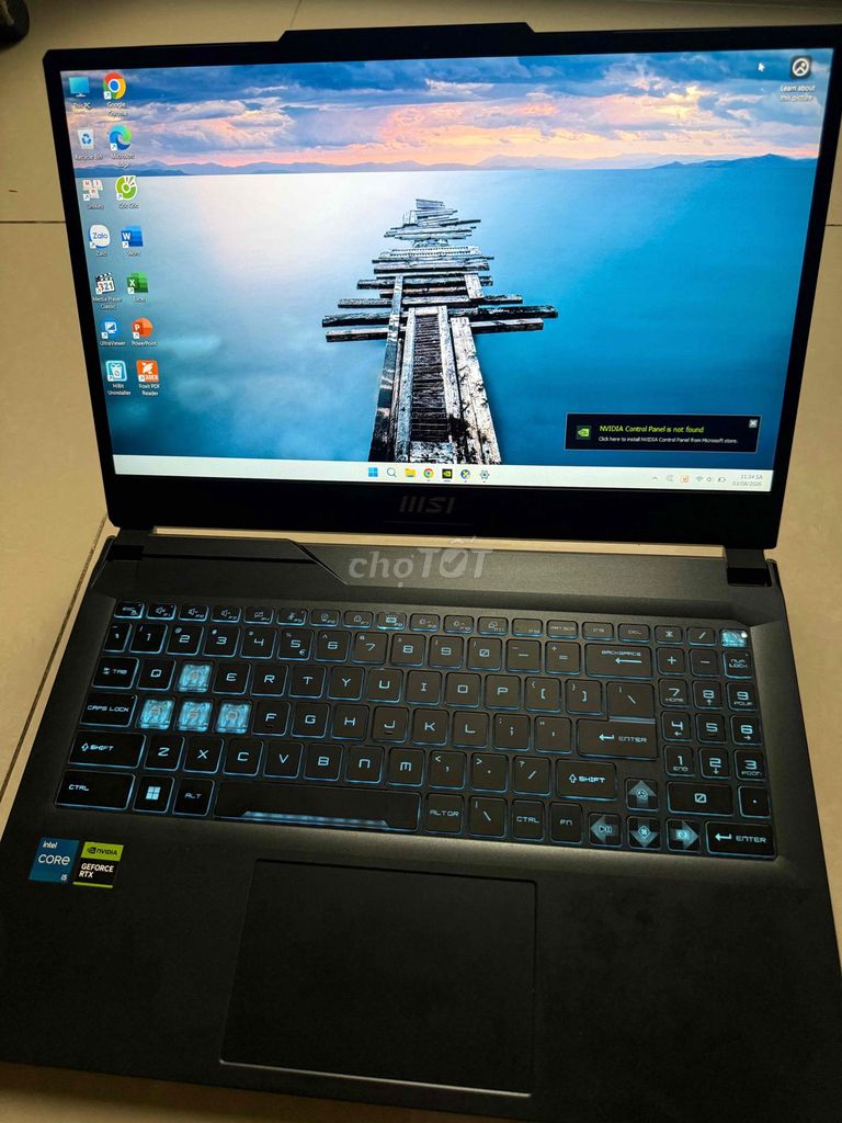 MSI Please I5-12450H RTX 2050 8/512 Zin mới 95%. Mua bán Laptop tại Quận Gò Vấp Tp Hồ Chí Minh được đăng bởi VũHùng hình 1